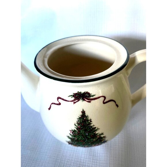 The Cellar Japón Ceramic Teapot Christmas Tree - Picture 3 of 8